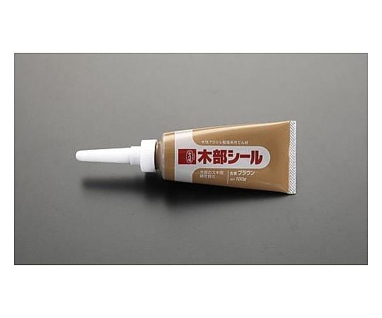 100g すき間用パテ(ﾗｲﾄﾌﾞﾗｳﾝ)