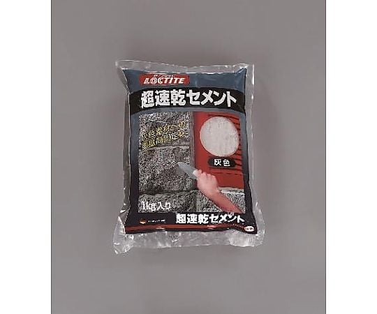 1.0kg 超速乾セメント(ｸﾞﾚ-)