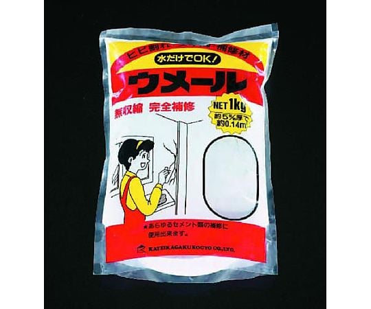 1.0kg ひび割れ補修材(ｸﾞﾚｰ)