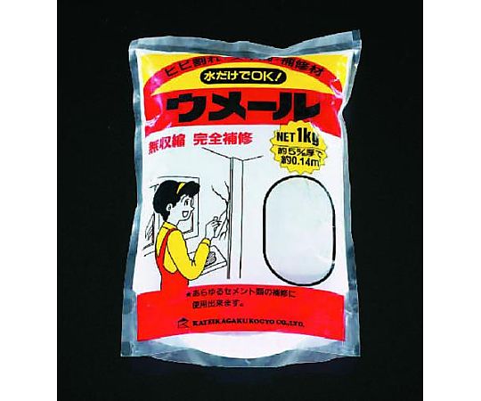 1.0kg ひび割れ補修材(ﾎﾜｲﾄ)