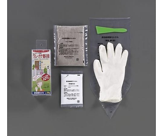 200g コンクリート補修材(簡易型/ｸﾞﾚｰ) EA934KB-52