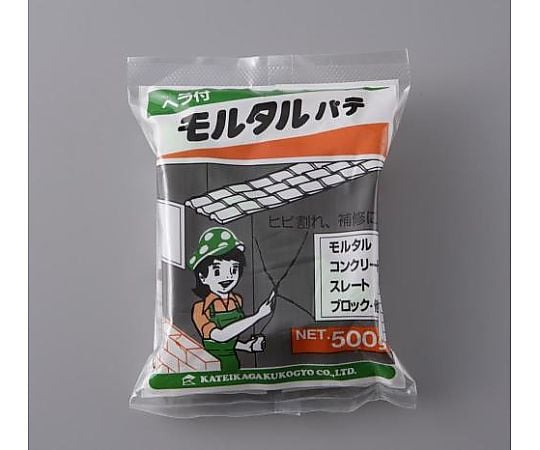 500g モルタルパテ(ｸﾞﾚｰ)