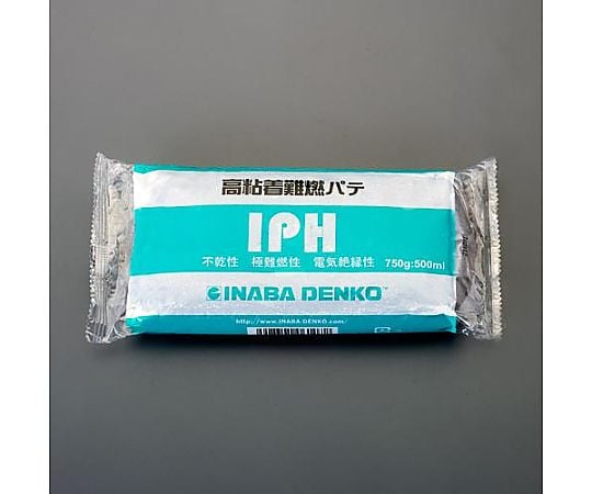 750g 高粘着難燃パテ(ｸﾞﾚｰ)