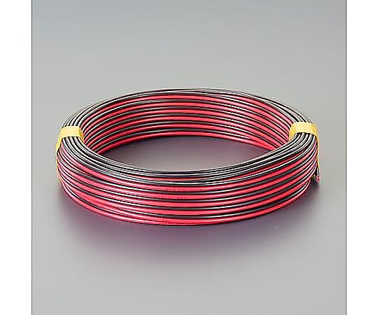 125V/7Ax50m スピーカーコード(赤/黒)