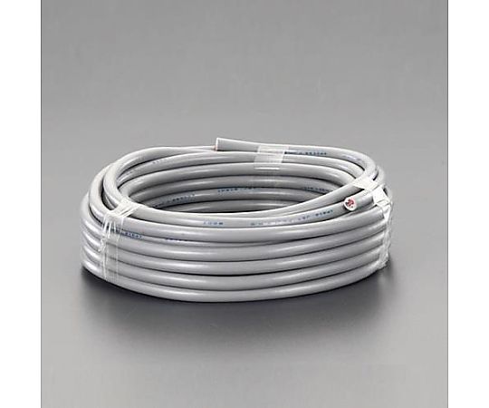 300V/17A/ 20m ﾋﾞﾆｰﾙｷｬﾌﾞﾀｲﾔｹｰﾌﾞﾙ(3芯/灰)