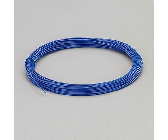 0.5m㎡x100m 電子機器用ビニル電線[KV](青)