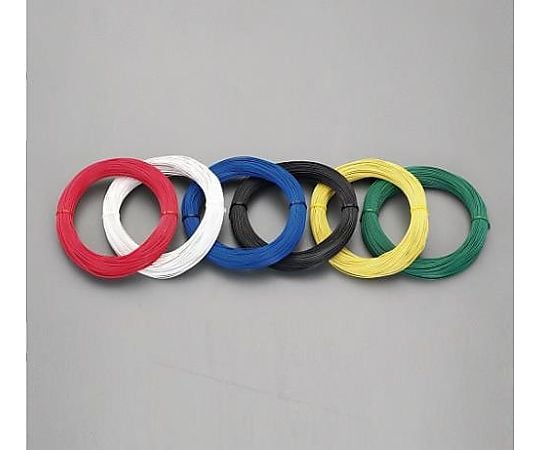 2.0m㎡x 20m ビニール絶縁電線[KIV](黒)