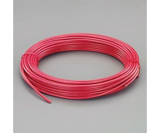 3.5m㎡x 20m ビニール絶縁電線[KIV](赤)