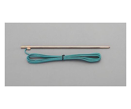 φ7 x 300mm アース棒(丸型/ｱｰｽ線3m付)