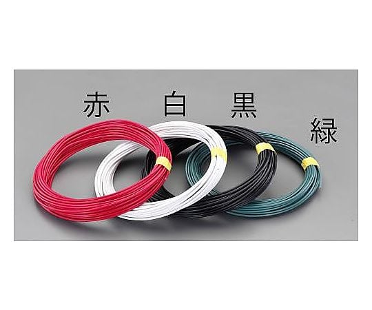 3.5m㎡ x 20m ＩＶ電線(撚線/緑)