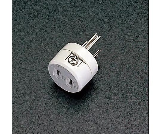 AC125V/15A ﾌﾟﾗｸﾞ変換ｱﾀﾞﾌﾟﾀｰ(ｱｰｽ付)