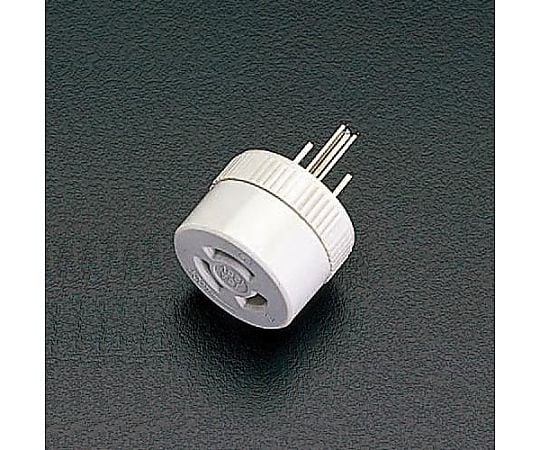 AC125V/15A ﾌﾟﾗｸﾞ変換ｱﾀﾞﾌﾟﾀｰ(接地2P)