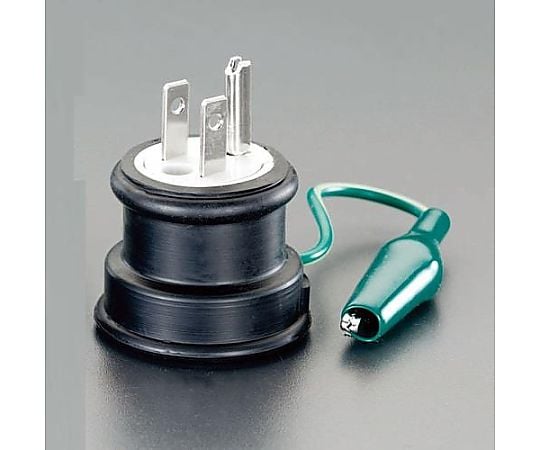 AC125V/15A 防水変換アダプタ-(逆接地型)