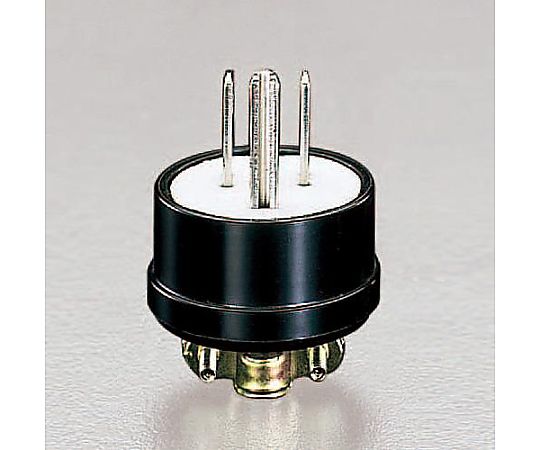 AC125V/15A プラグ(接地2P)