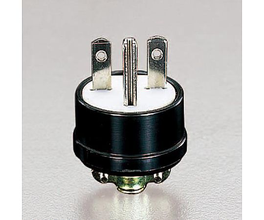 AC250V/15A プラグ(接地2P)
