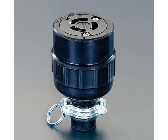 AC125V/15A コネクター(接地2P)