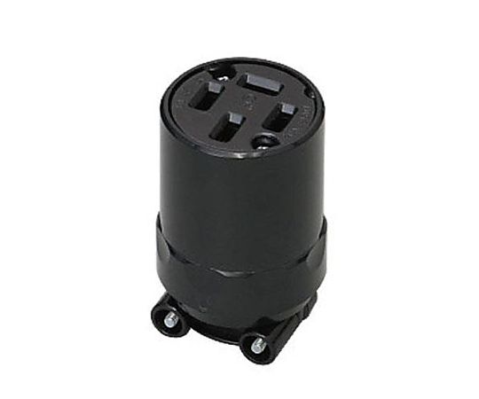 AC250V/20A コネクターボディー(接地3P)