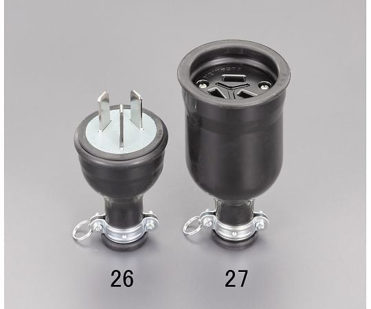 AC250V/30A 防水型プラグ(3P)