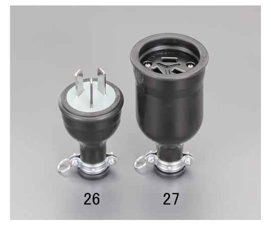 AC250V/30A 防水型コネクター(3P)