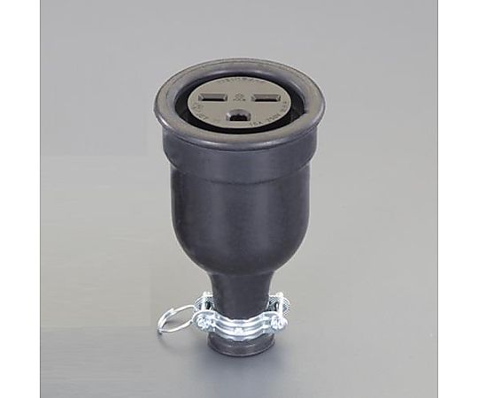 AC250V/15A 防水型コネクター(接地2P)
