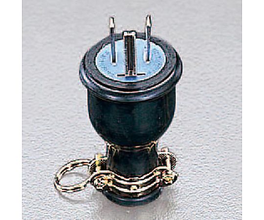 AC125V/15A 防水型プラグ(接地2P)