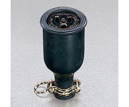 AC125V/15A 防水型コネクター(接地2P)