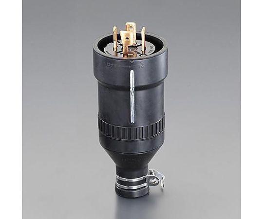 250V/60A 防水型引掛けプラグ(接地3P)