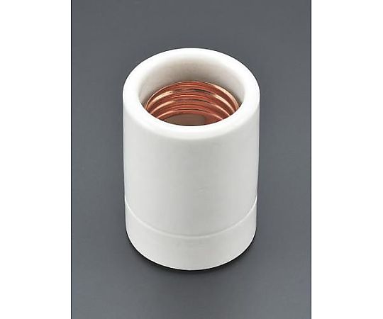 E 26口金 電球用ソケット(二段式･磁器製) EA940C-34