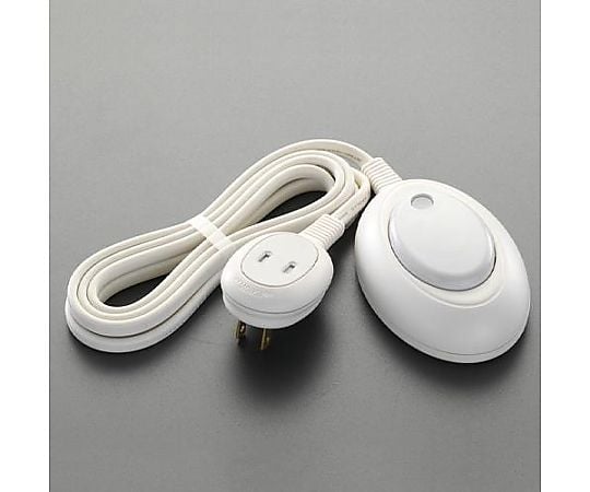 AC125V/15A フットスイッチ(2mｺｰﾄﾞ付)