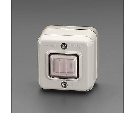 300V/15A 防雨ほたるスイッチ