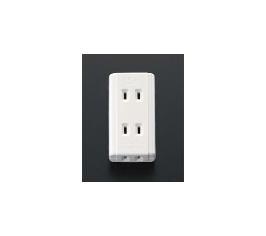 AC125V/15A ３口 タップ