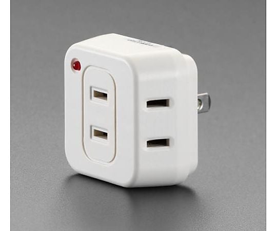 AC125V/15A ３口タップ(雷ｻｰｼﾞ対応)