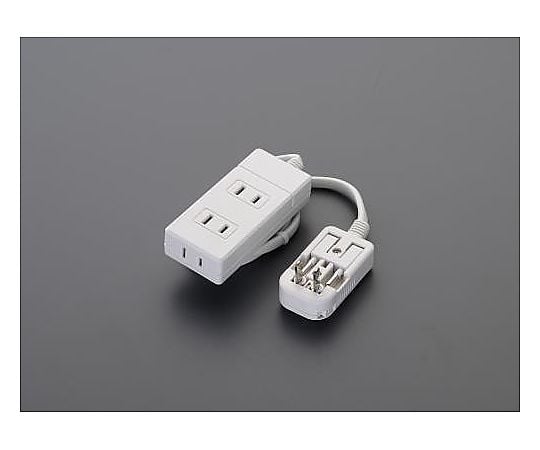 AC240V 海外用マルチ変換タップ