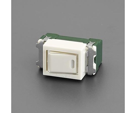 100V/15A ほたるスイッチ(片切)