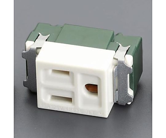 125V/15A 埋込コンセント(1口/接地付)