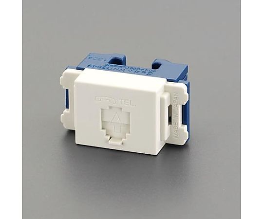 電話用モジュラージャック(6極2心)