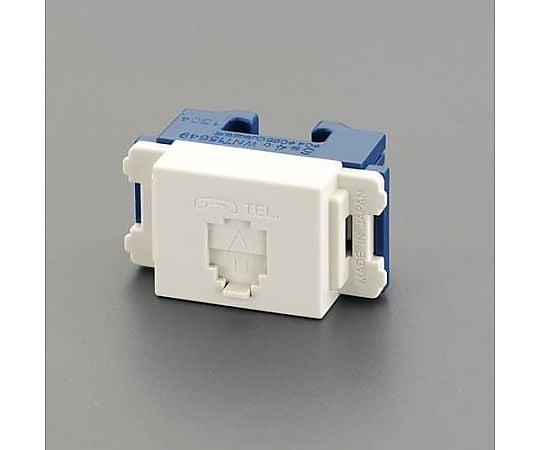 電話用モジュラージャック(6極4心)