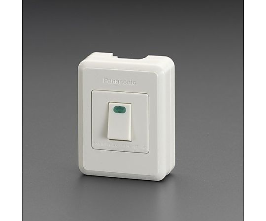 100V/10A 角型ほたるスイッチ