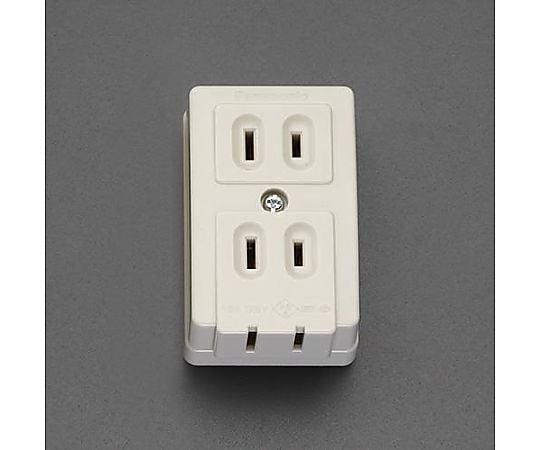 125V/15A 角型コンセント(3口)