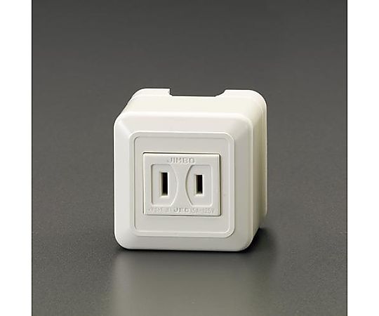 125V/15A コンセント(角型・1口)