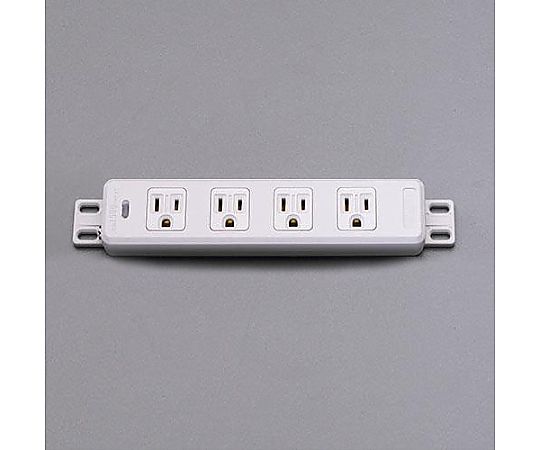 125V/15A 機器用接地コンセント(4個口)