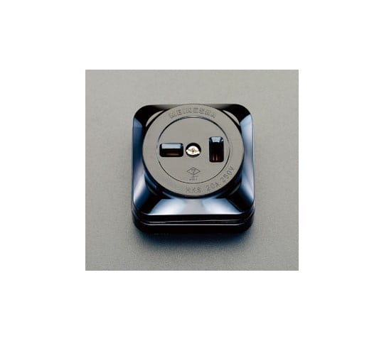 250V/20A　角型コンセント（2P）