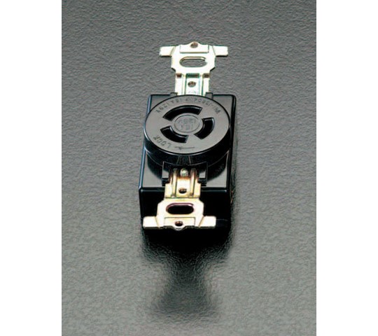 125V/15A 埋込コンセント(接地2P)