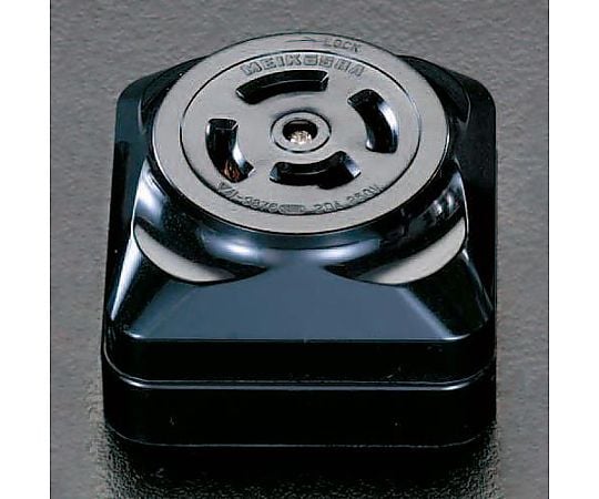 250V/20A [接地付]角型コンセント(接地3P)