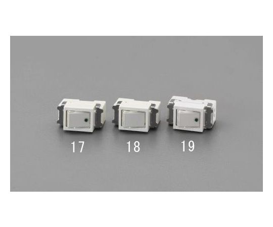 300V/15A [片切]表示付スイッチ