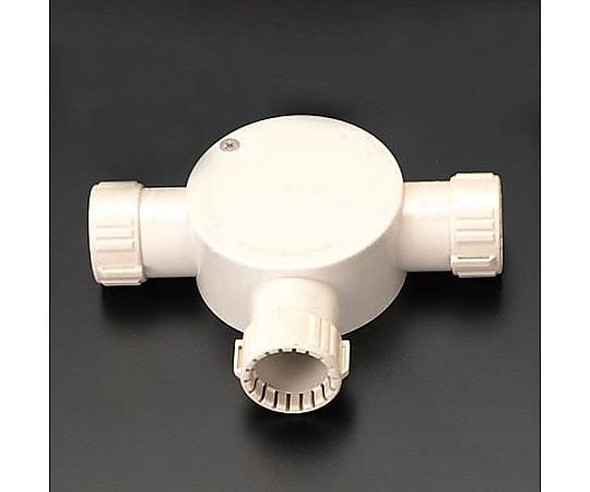 φ16mm 露出ボックス(ﾌﾚｷ管用/3方向)