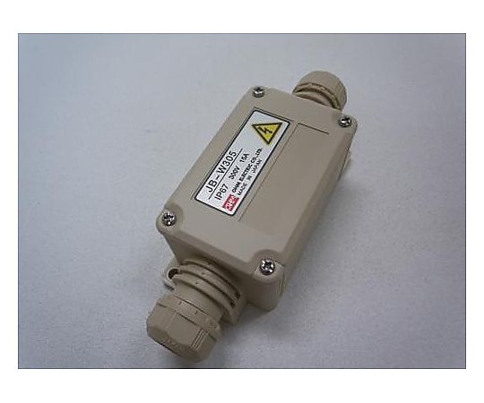 5極(300V/15A) 端子台付中継ﾎﾞｯｸｽ(ﾍﾞｰｼﾞｭ)