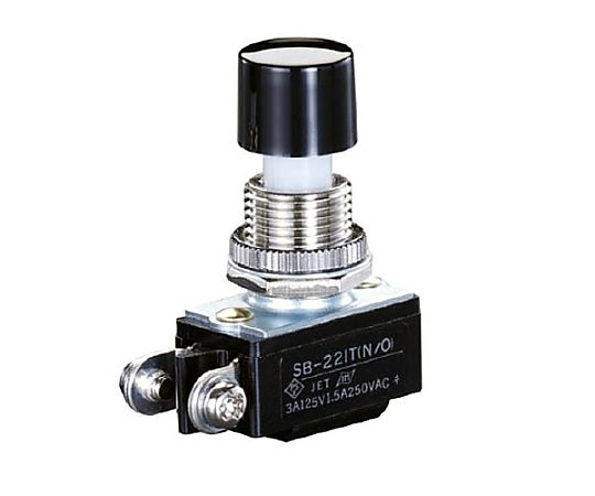 12.5mm用 押ボタンスイッチ(単極単投/小型)