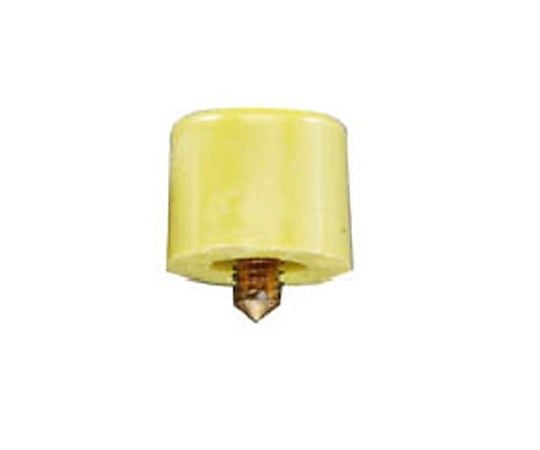 φ10mm 小型押ボタンスィッチ用ボタン(黄)