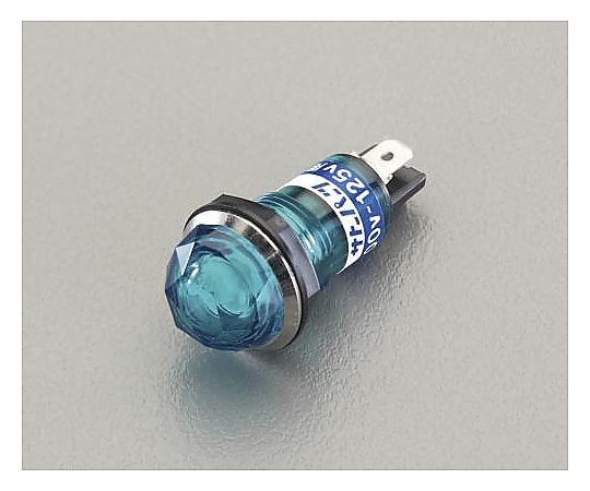 φ15.2mm 表示灯ネオンブラケット(緑)